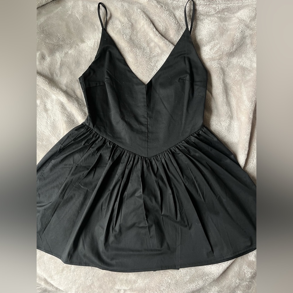 White Fox Boutique Black Mini Dress